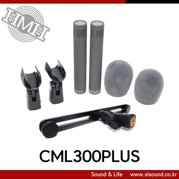 HMH CML300 다용도 콘덴서마이크,팬슬타입,스피치,녹음,찬양,합창용마이크