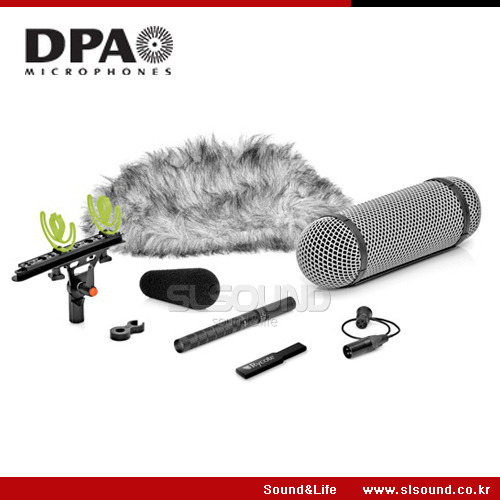 DPA 4017B-R 고급형샷건마이크세트, 초지향성, 스피치, 인터뷰, 카메라용마이크Set