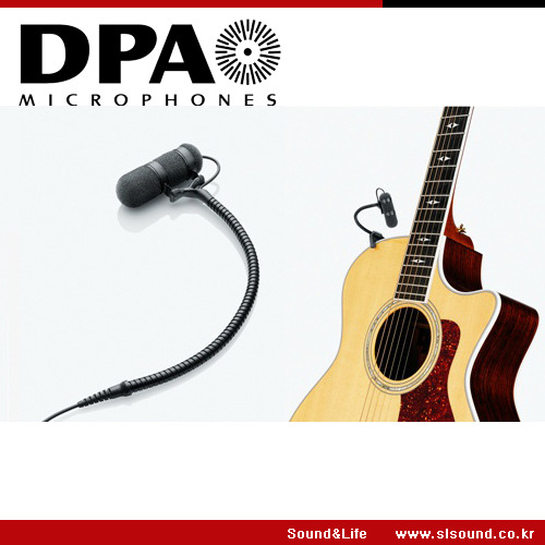 DPA VO4099G 기타 악기연주용마이크, Clip Microphone for Guitar