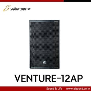 VENTURE12AP 액티브스피커 앰프내장 파워드스피커