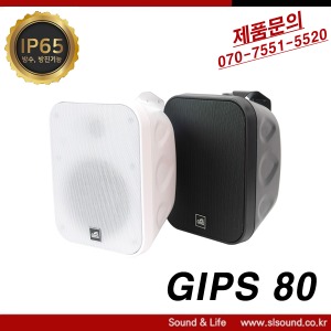 GNS GIPS80 방수 방진 IP65등급 6.5인치 패션스피커