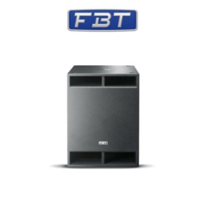 FBT X SUB 18SA 앰프내장 18인치 서브우퍼 파워드 서브우퍼  1200W