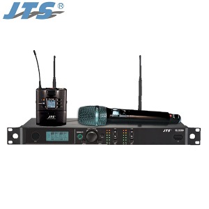 JTS RU901DU 고급형 무선마이크 시스템 900Mhz 대만생산 정품 2채널 무선마이크