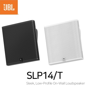 JBL SLP14T 벽걸이스피커 회의실 카페 각종매장 상업시설 방수기능 벽부형스피커