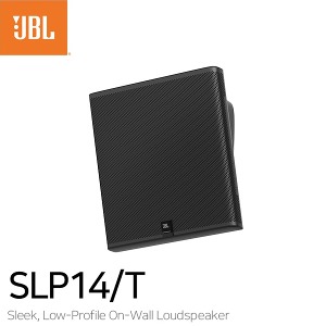 JBL SLP14T 벽걸이스피커 회의실 카페 각종매장 상업시설 방수기능 간편한설치 하이로우 겸용