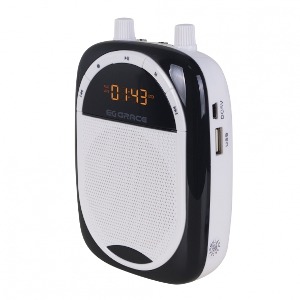 GRACE EG100N 휴대용스피커 기가폰 강의용앰프 강의용마이크 인솔용마이크 가이드마이크