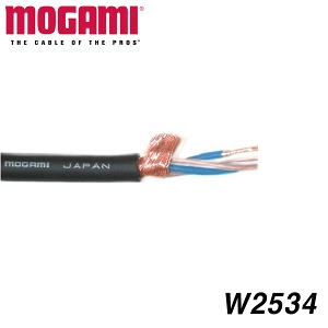 MOGAMI W2534 모가미 케이블 OFC Neglex Quad Mic Cables 100M