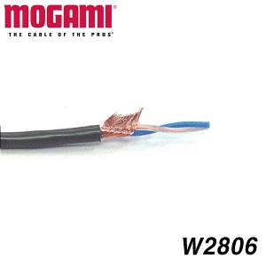 MOGAMI W2806 모가미 케이블 OFC Balanced Microphone Cable 100M