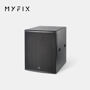 MYFiX HC715B 고급형 서브우퍼 컬럼용 서브우퍼스피커