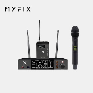 MYFIX EW901R  1채널 무선마이크세트 900Mhz 마이픽스 정품판매점