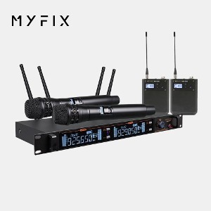 MYFIX WR920C 무선마이크세트 다이나믹마이크 세트 마이픽스 정품판매점