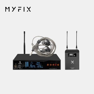 MYFiX EA901R 픽스 무선 인이어시스템 900Mhz 이어폰 포함 모니터링 시스템
