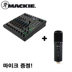 MACKIE PROFX10V3+ 음향믹서 이펙터내장 블루투스 인터페이스 USB믹서