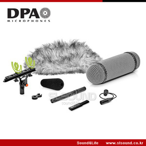 DPA 4017C-R 고급형샷건마이크세트, 초지향성, 스피치, 인터뷰, 카메라용마이크Set
