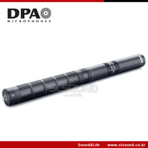 DPA 4017B 고급형샷건마이크, 초지향성, 스피치, 인터뷰, 측정용마이크