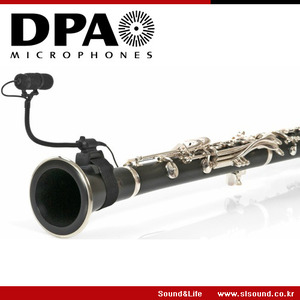 DPA VO4099U 플룻,클라리넷 악기연주용마이크, Clip Microphone for Universal