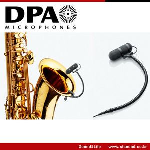 DPA VO4099S 섹소폰 악기연주용마이크, Clip Microphone for Saxophone, 섹소폰마이크