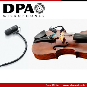 DPA VO4099V 바이올린,비올라 악기연주용마이크, Clip Microphone for Violin