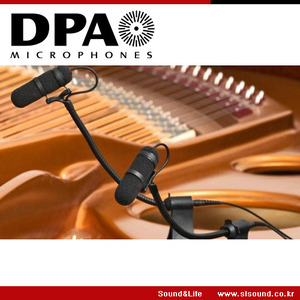 DPA VO4099P 피아노 악기연주용마이크, Clip Microphone for Piano, 스테레오페어세트, 마이크2개
