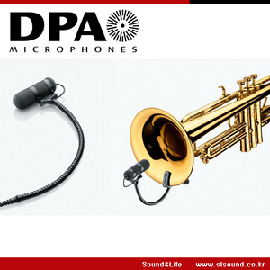 DPA VO4099T 트럼본,트럼펫 악기연주용마이크, Clip Microphone for Brass, 브라스연주용마이크