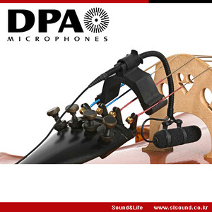 DPA VO4099C 첼로 악기연주용마이크, Clip Microphone for Cello, 현악기연주용마이크