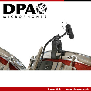 DPA VO4099D 드럼 악기연주용마이크, Clip Microphone for Drum
