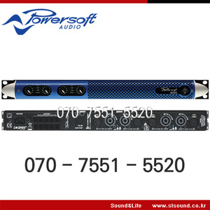 POWERSOFT M28Q 4채널 파워앰프 파워소프트 정품