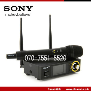 SONY DMZ-M50 소니 디지털무선마이크,보컬,찬양용