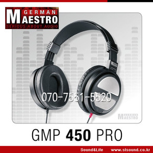 MAESTRO GMP8.35D 마에스트로헤드폰,독일제,레코딩,전문가,작업실용헤드폰,모니터링헤드폰,정식수입제품