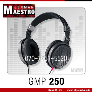 MAESTRO GMP250 마에스트로헤드폰,독일제,아웃도어,스튜디오용,정식수입제품