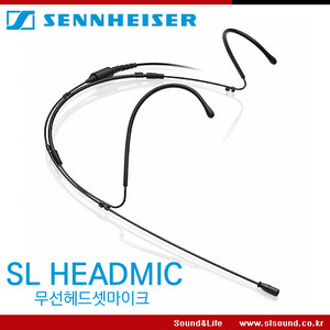 SENNHEISER SL HEADMIC 젠하이져 무선 헤드셋마이크,EW시리즈 전용,컬러선택 가능,스피치,공연용마이크