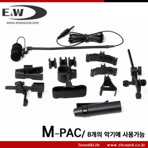 MPAC/M-PAC 다용도 악기용마이크,8개의 악기호환가능,피아노마이크,섹소폰마이크,첼로마이크,플룻마이크