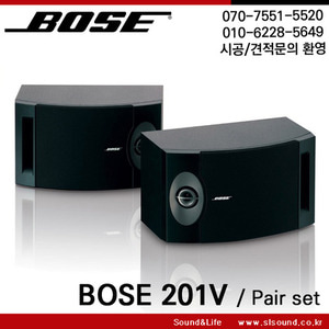 BOSE 301V 음악감상,홈시어터용 스테레오스피커,보스 정품,1조세트,라운지바,각종 매장용 고급형스피커