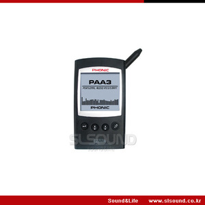 PHONIC PAA-3/PAA3 포닉 휴대용 오디오분석기 ,오디오측정기 ,Audio Analyzer ,정밀 음향측정기