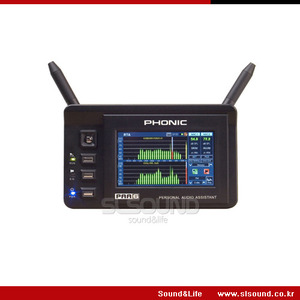 PHONIC PAA-6/PAA6 포닉 2채널 휴대용 오디오측정기 ,오디오분석기 ,Audio Analyzer ,정밀 음향측정기