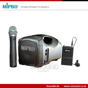 MIPRO MA-101W 충전식 무선휴대용앰프 ,휴대용스피커 ,강의용앰프 ,강의용스피커 ,행사용스피커,스탠드포함