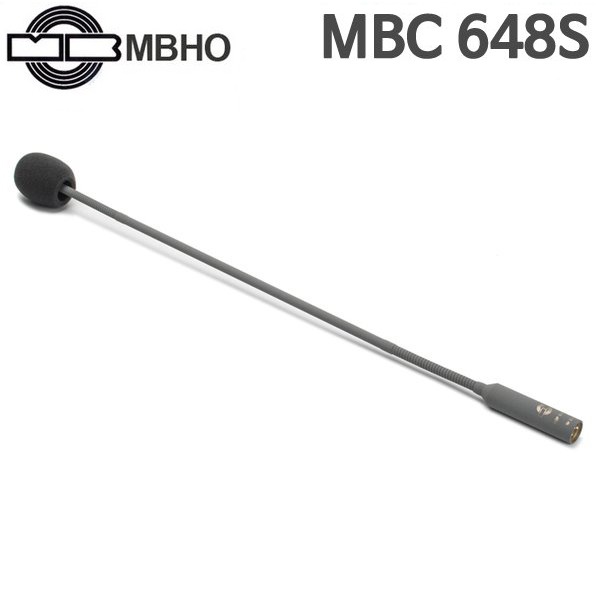 MBHO MBC648S 최고급형 구즈넥마이크 핸드메이드