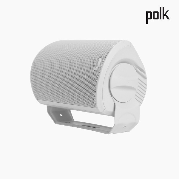 POLK  ATRIUM8 고급형 8인치 다용도스피커 회의실스피커 방수기능 야외용스피커 BGM스피커