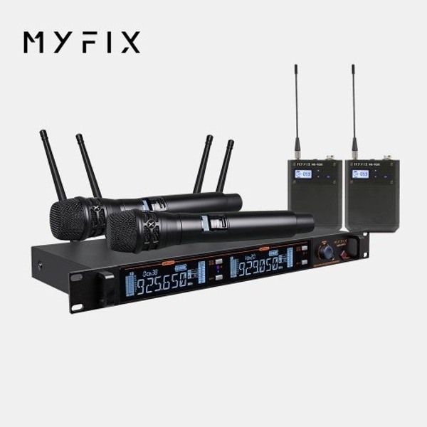 MYFIX MB920C 무선마이크 세트 다이나믹마이크 세트 마이픽스 정품판매점