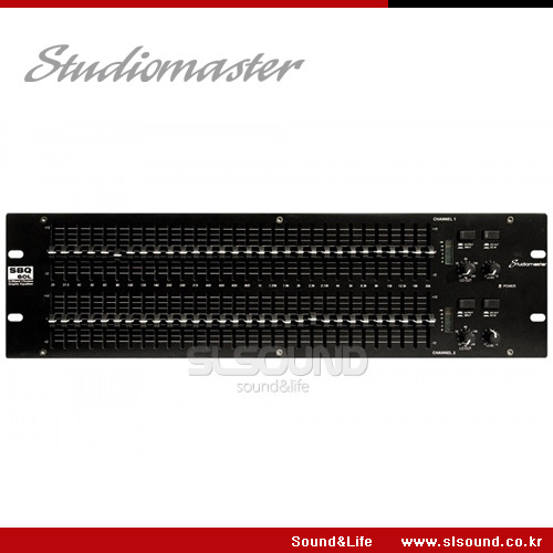 StudioMaster SBQ60L/SBQ-60L 30밴드 스테레오 그래픽이퀄라이져, 30band stereo graphic equalisers