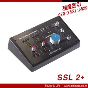 Solid State Logic SSL2+ 오디오 인터페이스