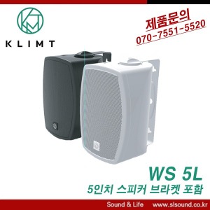 KLIMT WS5L WS6L 고급형 벽부형스피커 인테리어 매장스피커