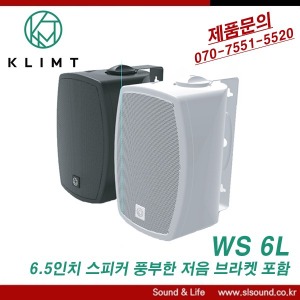 KLIMT WS6L 고급형 벽부형스피커 인테리어 매장스피커