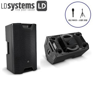 LD System iCOA15A BT 15인치 코엑셜 모니터 이동형 다용도스피커 포인트소스