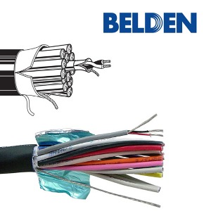BELDEN 1514C 벨덴 고급형 멀티케이블 100M 24AWG 벨덴 멀티케이블 16채널 멀티케이블