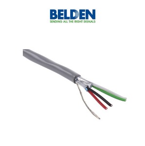 BELDEN 8723 벨덴 고급형 데이타케이블 22AWG 4C Multi Conductor Shielded Twisted Pair Cable 300m