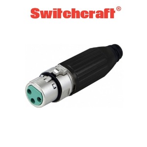Switchecraft AAA3FPZ 스위치크래프트 AAA3FPZ 캐논암 XLR커넥터
