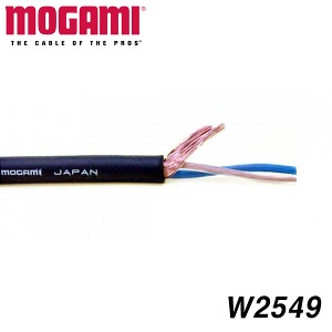 MOGAMI W2549 모가미 케이블 OFC Balanced Microphone Cable 100M