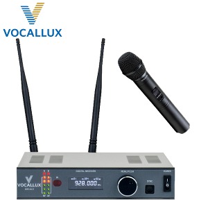 VOCALLUX100 디지털 무선마이크 세트 900Mhz 보컬럭스