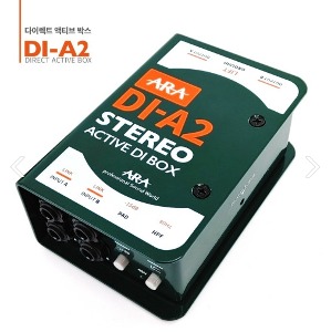 ARA DI-A2 액티브 다이렉트박스 ACTIVE DIRECT BOX DIBOX 스테레오 디아이